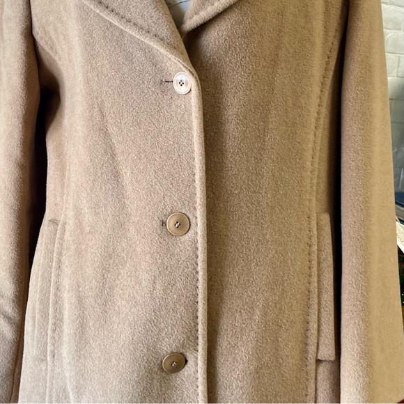 Vintage Collection Fifty Nine 100% Italian Baby Camel Hair Long Coat - Picture 5 of 16